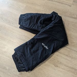 Spyder unisex ski snowboard pants youth 16